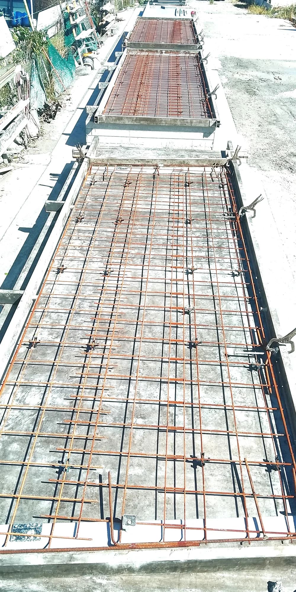 Rebar in Panels