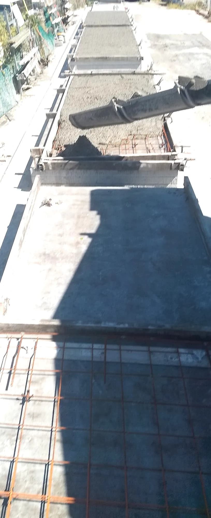 Pouring Concrete