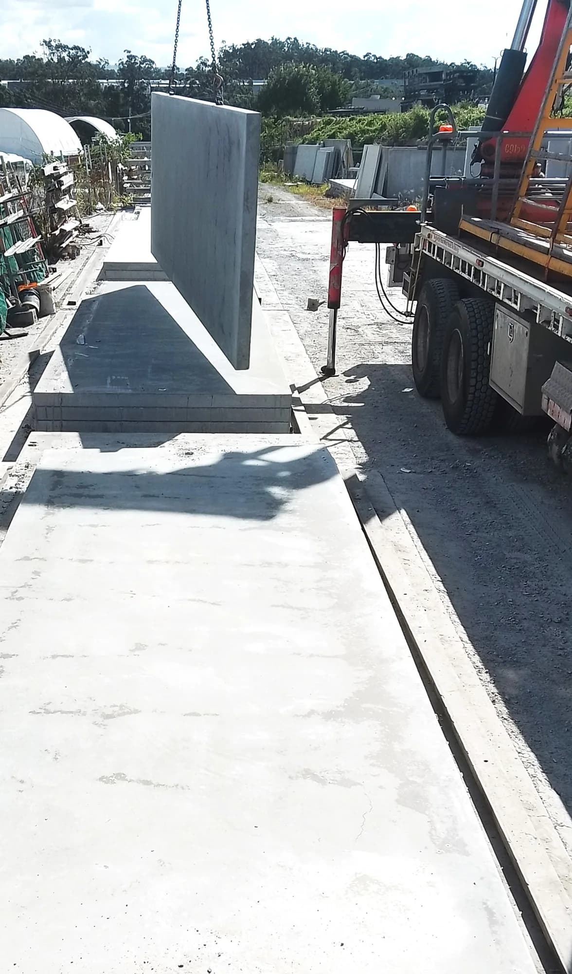 Loading for Delivery